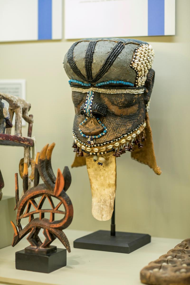 特殊的集合 African Mask